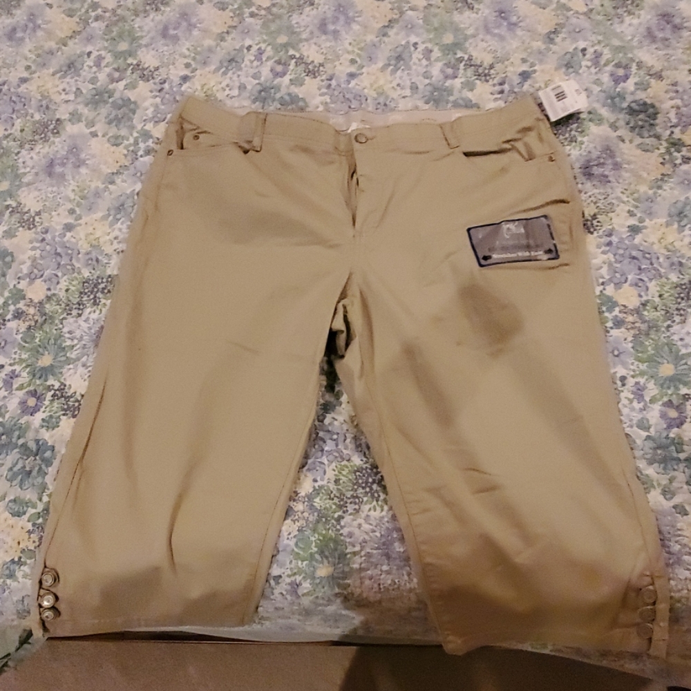 Just My Size capri pants